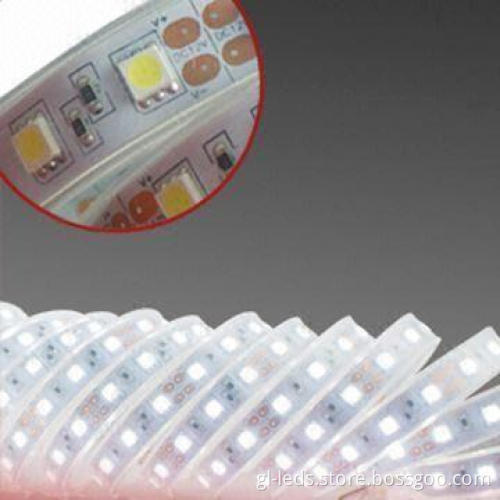 LED Flexible Strip Module with Waterproof Feature, 3m Adhesive Back Tape and 24/48W Maximum Power